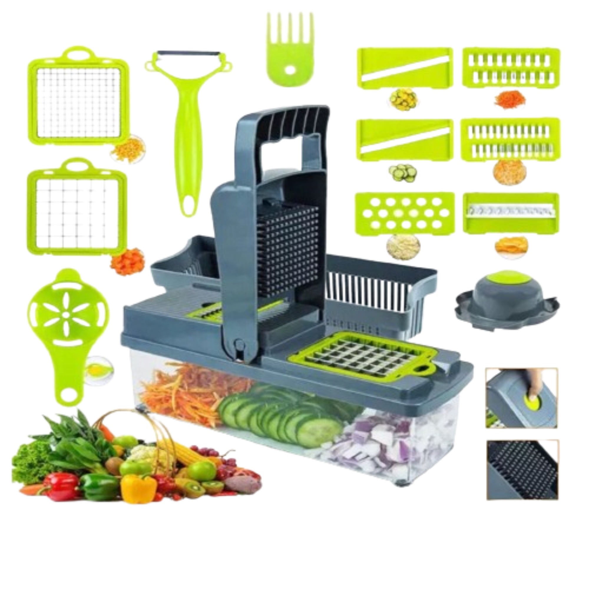 15-In-1 Vegetable Fruit Chopper