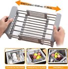 Adjustable Stainless Steel Kitchen Dish Drying Sink Rack