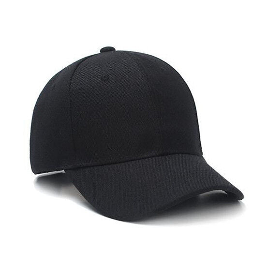 1 PieceUnisex Plain Baseball Cap