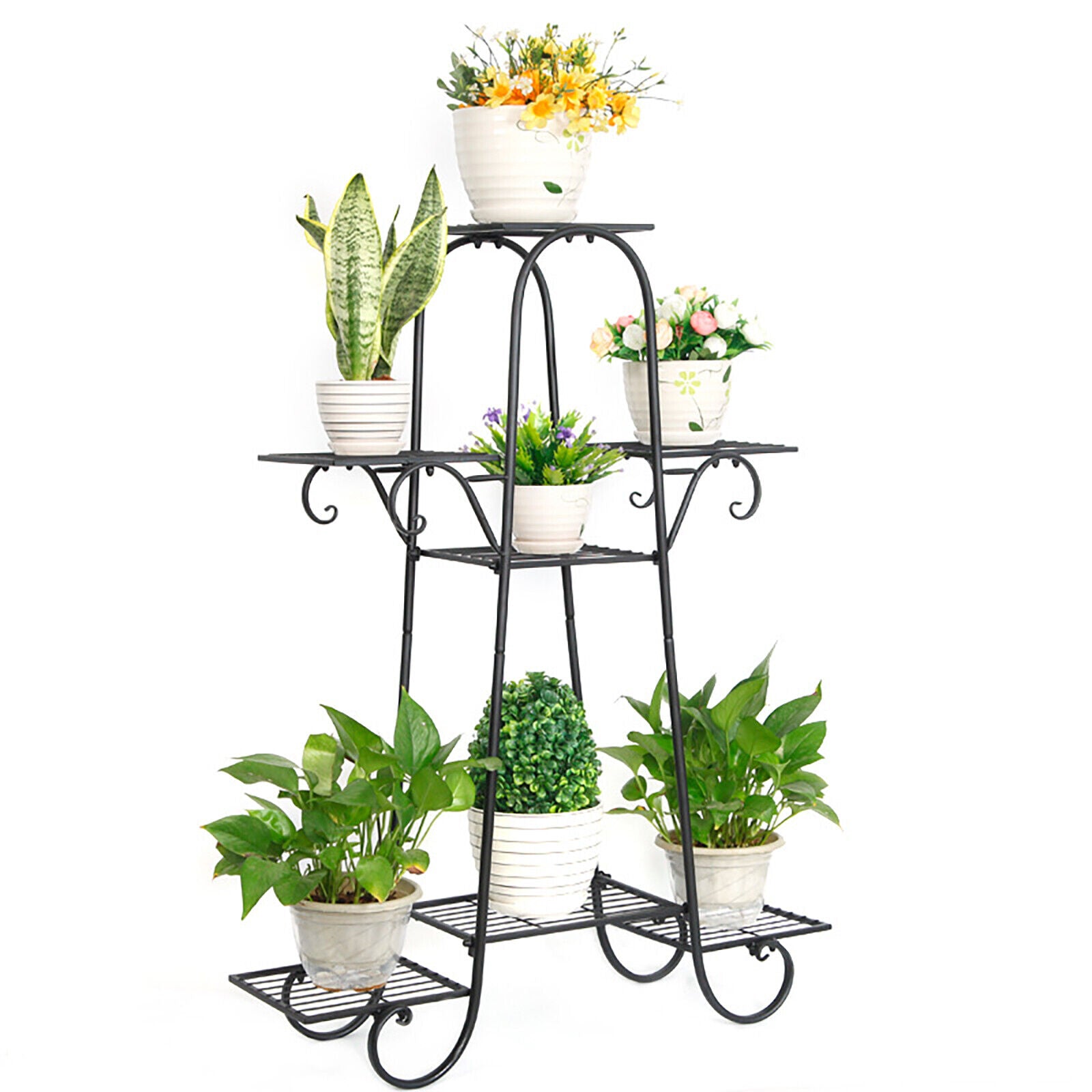 New Flexible Combination Tall Plant Stand