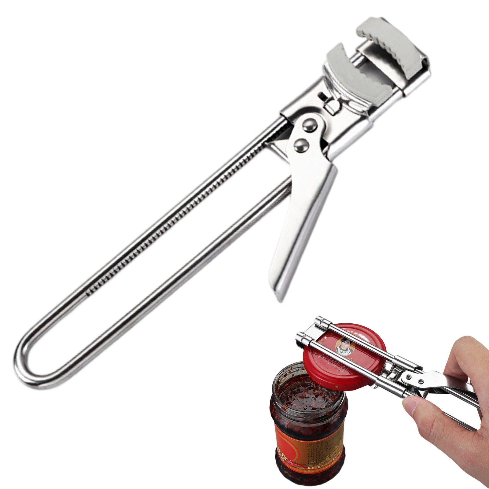 2PCS Stainless Steel Can Opener