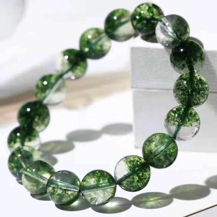 Green Diopside Beaded Healing Balance Bracelet