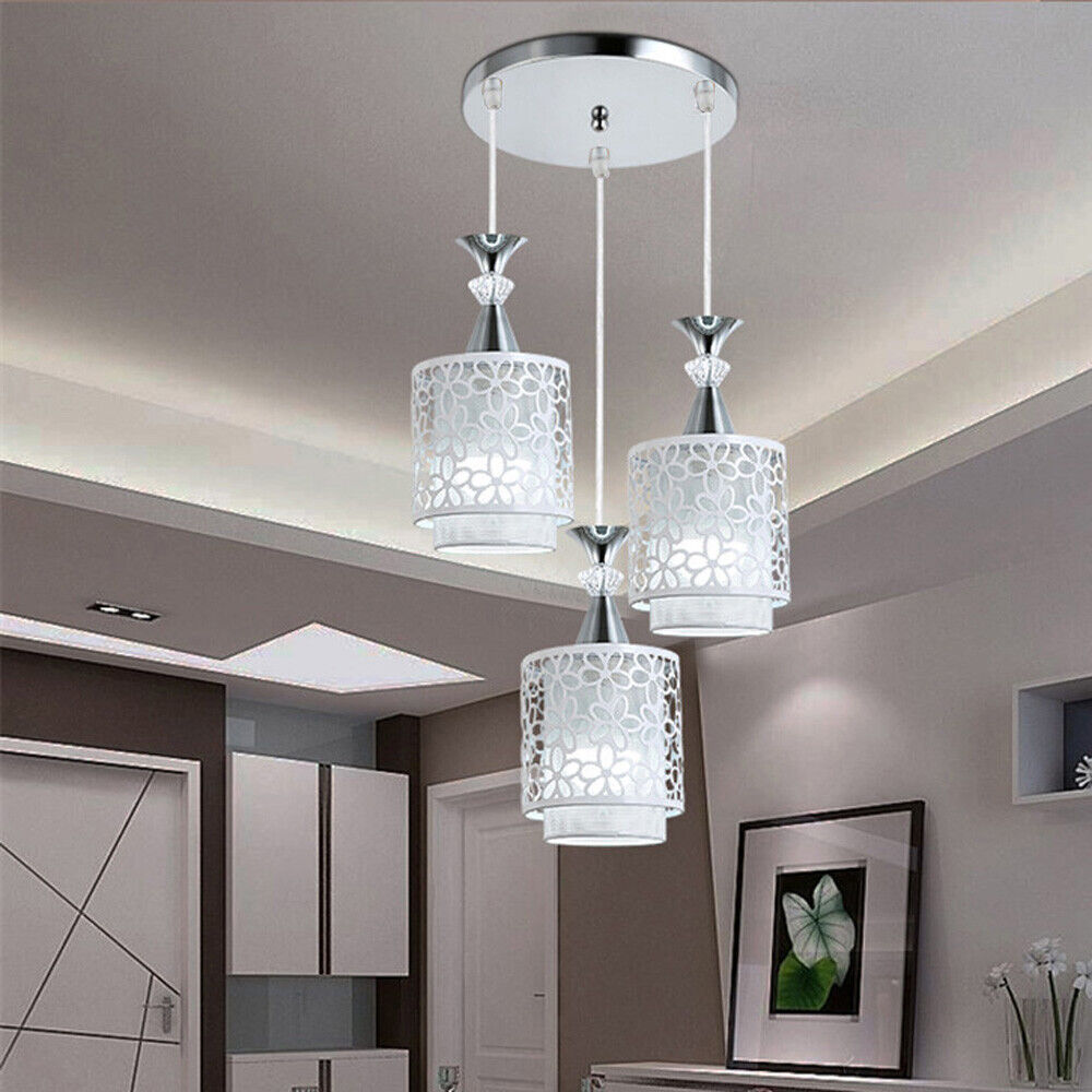 3-Head Ceiling Hanging Light Pendant Lamp