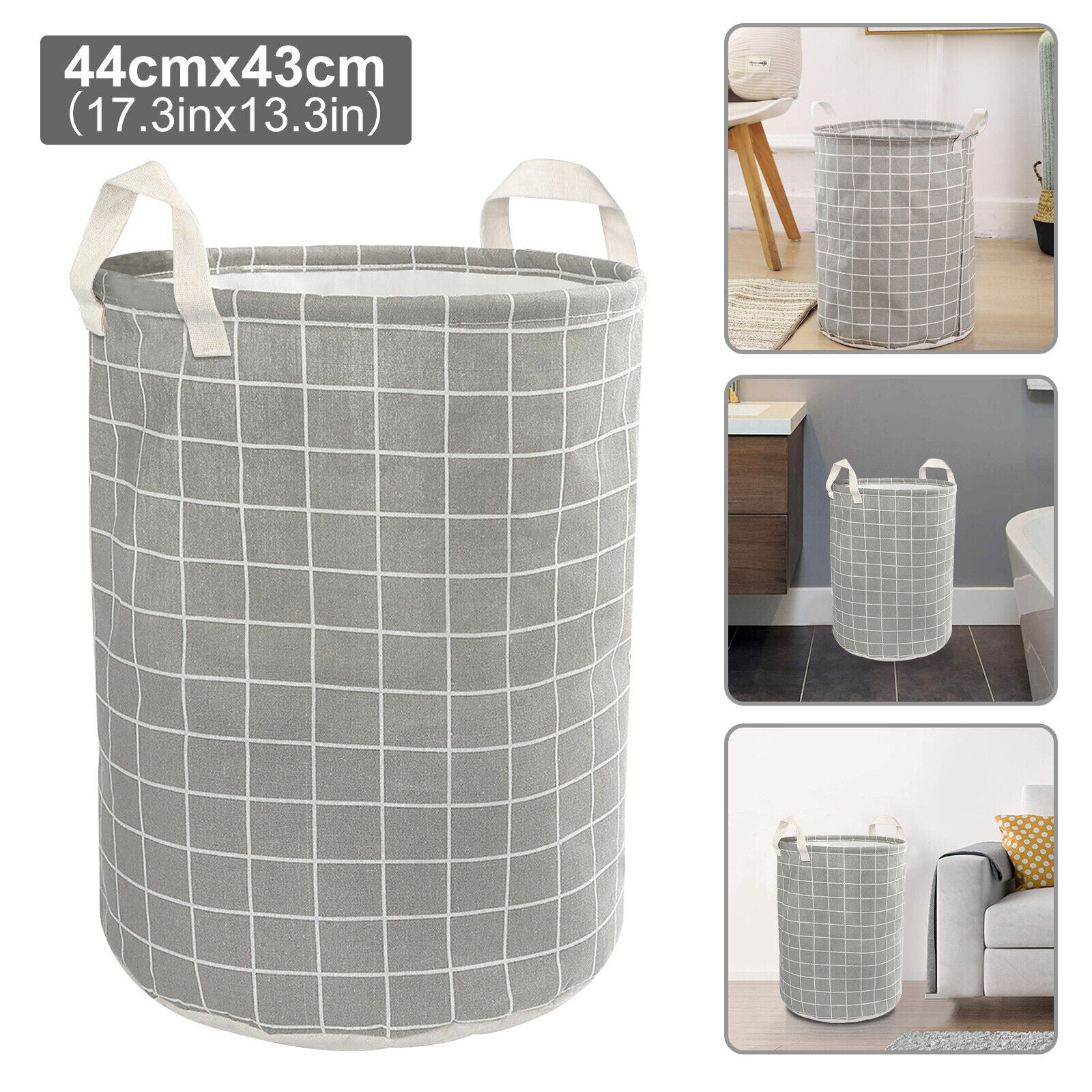 Large Foldable Storage Laundry Hamper