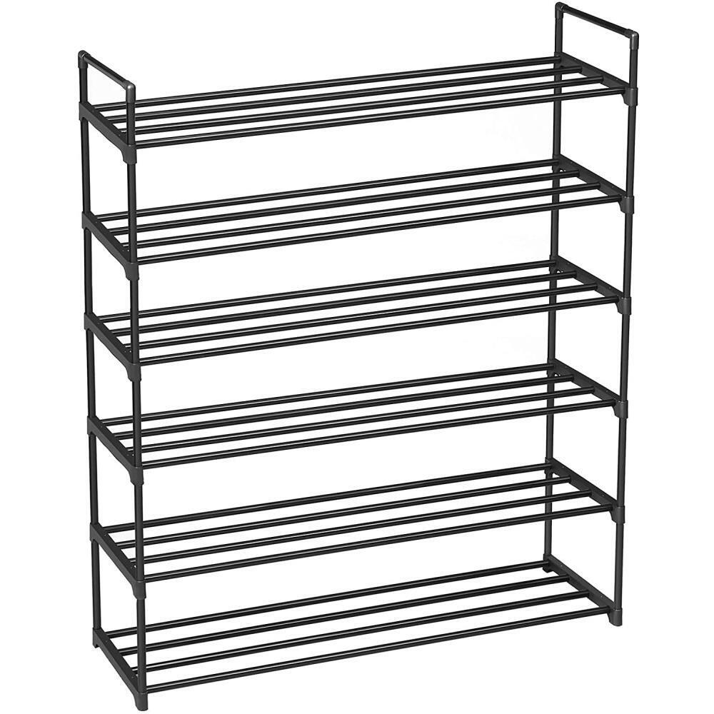 6 Tiers Shoe Rack Storage Organizer