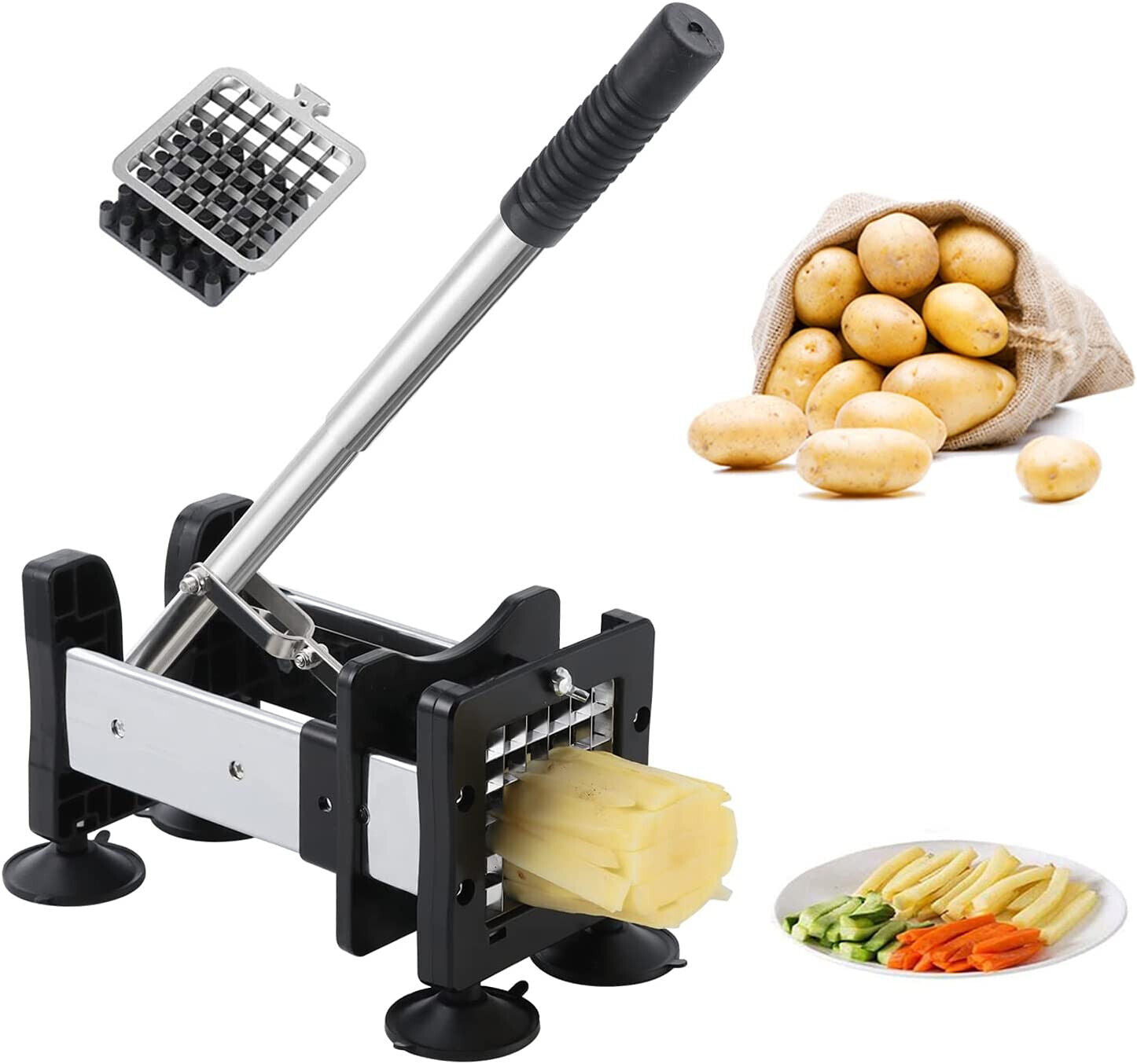 French Fry Cutter Potato