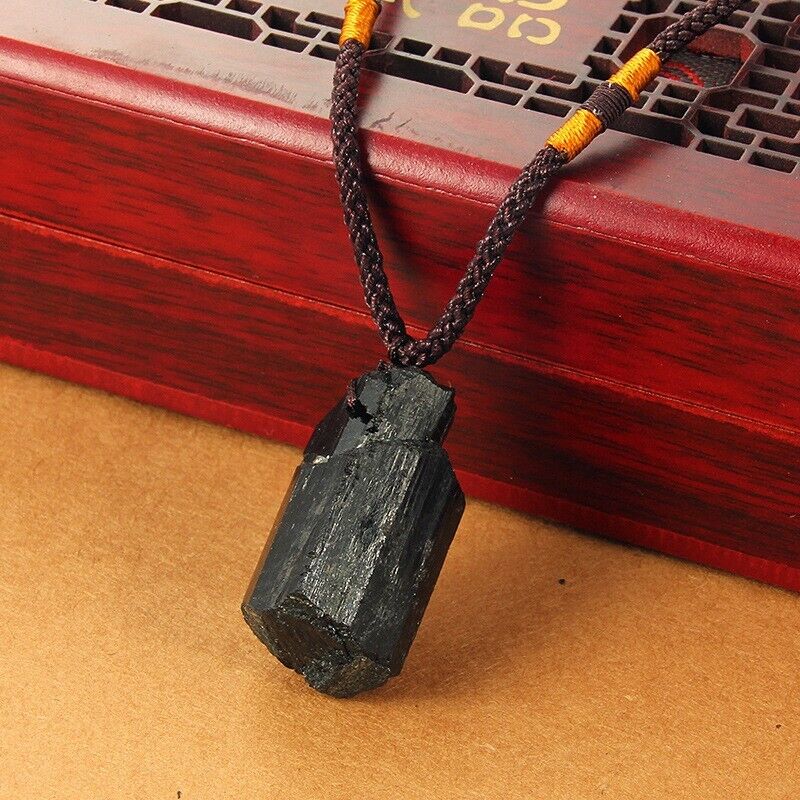 Black Tourmaline Pendant