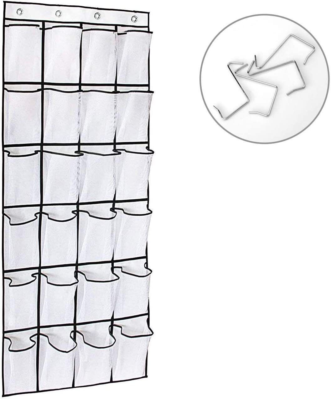 Over The Door Shoe Organizer Rack