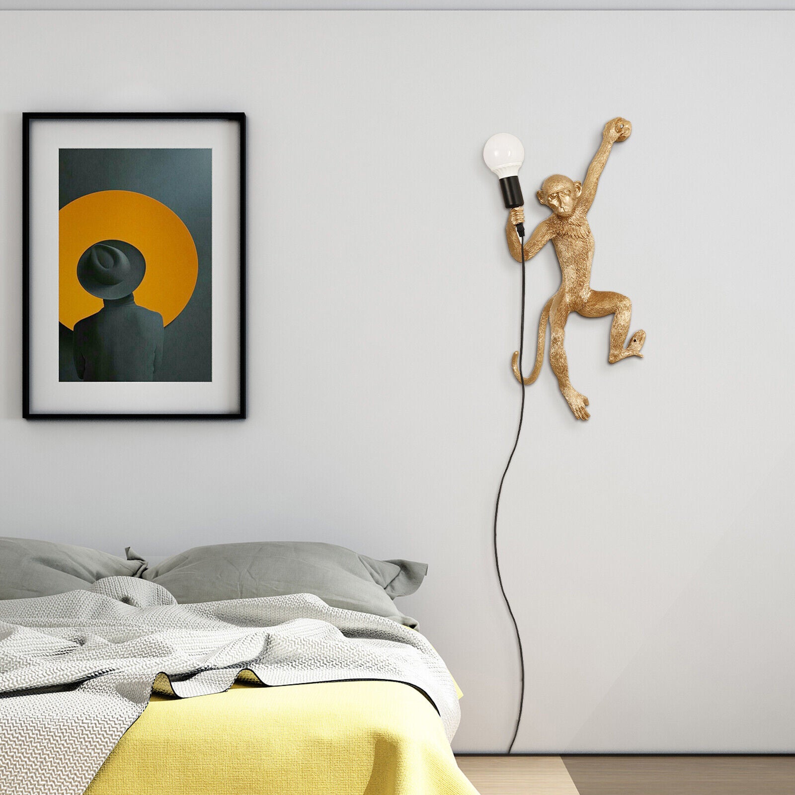 Modern Monkey Wall Light Nordic Light