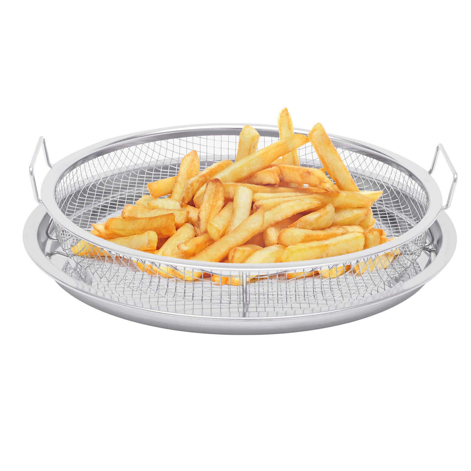 Round Stainless Oven/ Air Fryer Basket