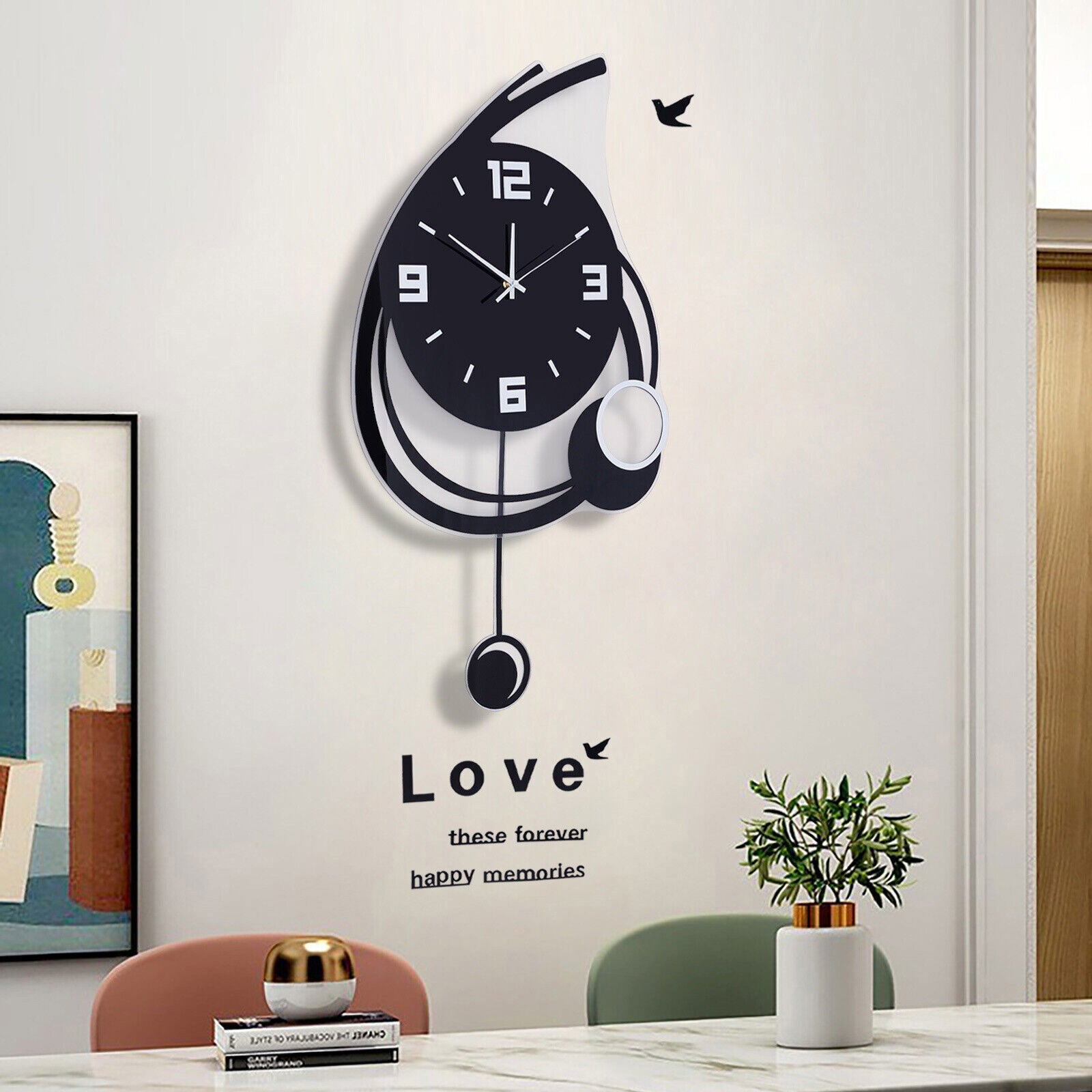 Modern Wall Clock