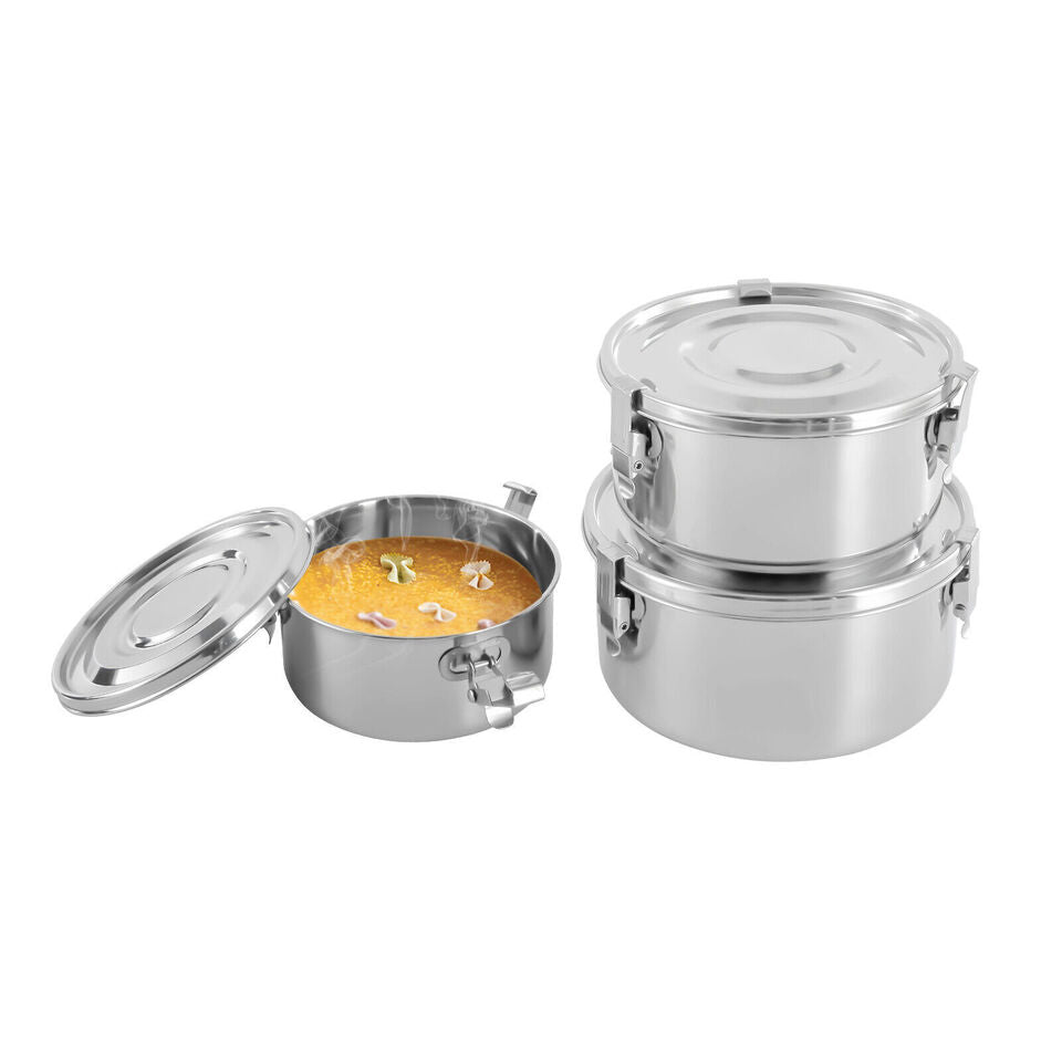 Stainless Steel Food Storage Containers