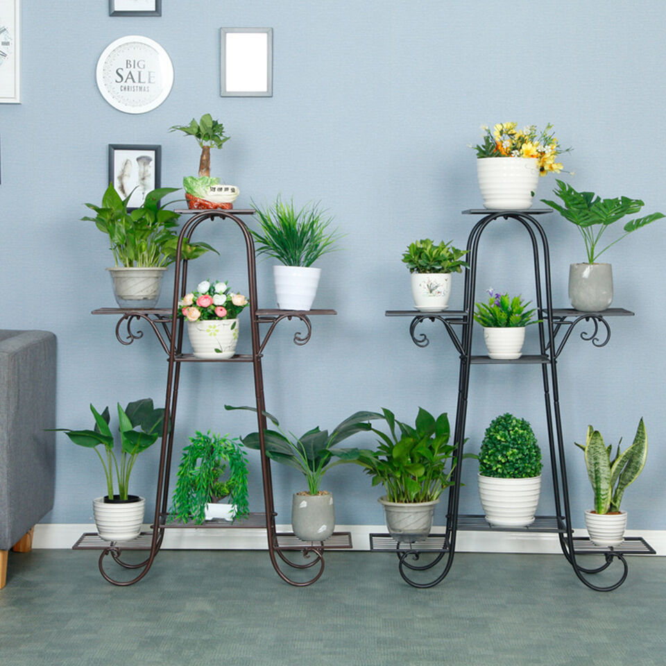 New Flexible Combination Tall Plant Stand