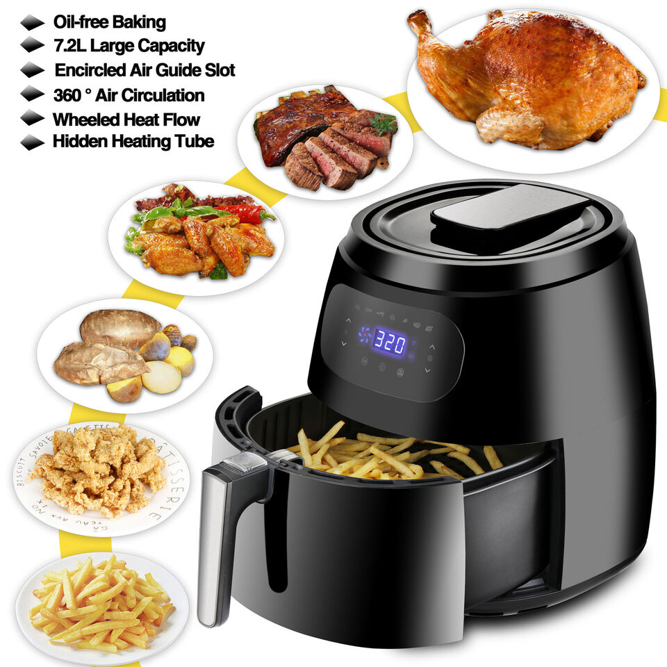 Air Fryer Oven w/Capacity Expansion Rack