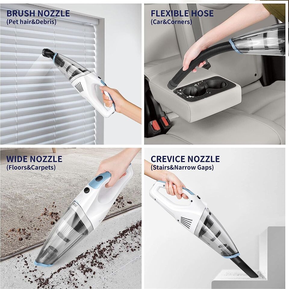 Portable Handheld Vacuum