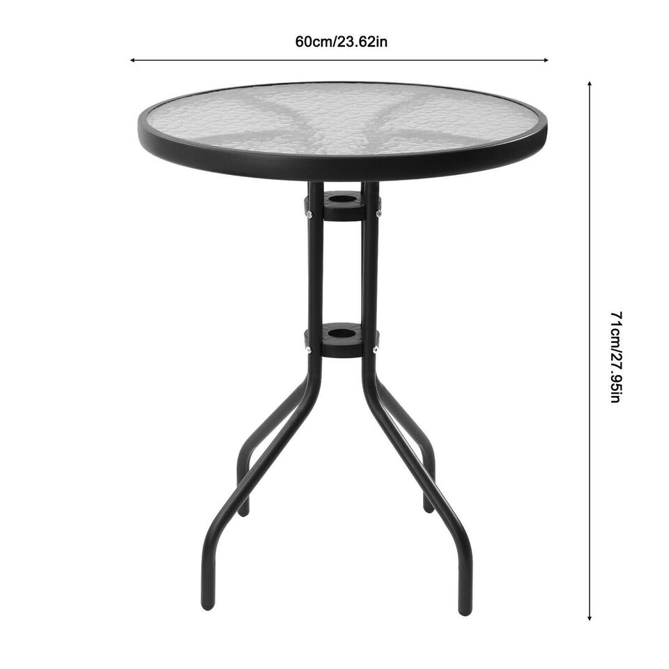 Patio Round Side Table