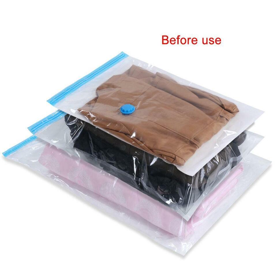 10 Pack X-Large Space Saver Bags Vacuum Seal Storage Bag Organizer 31x39 inches