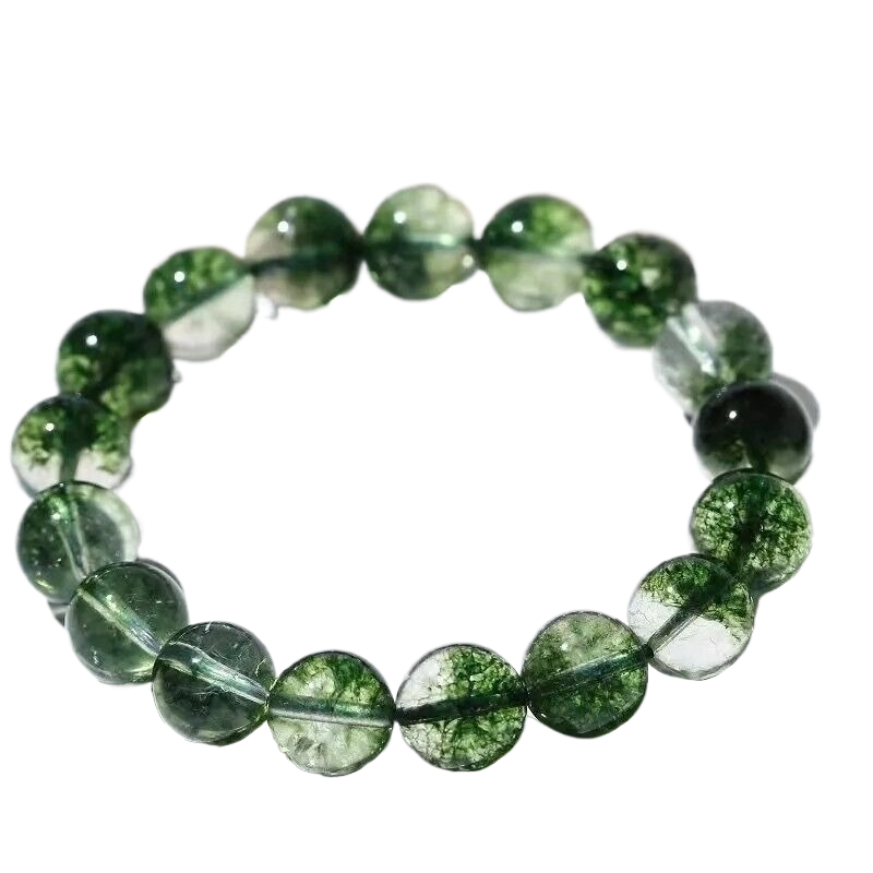 Green Diopside Beaded Healing Balance Bracelet