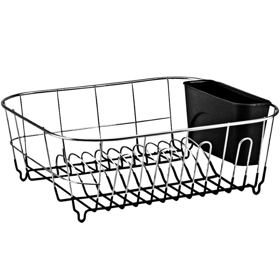 Kitchen Steel Over Sink Dish Drying Rack