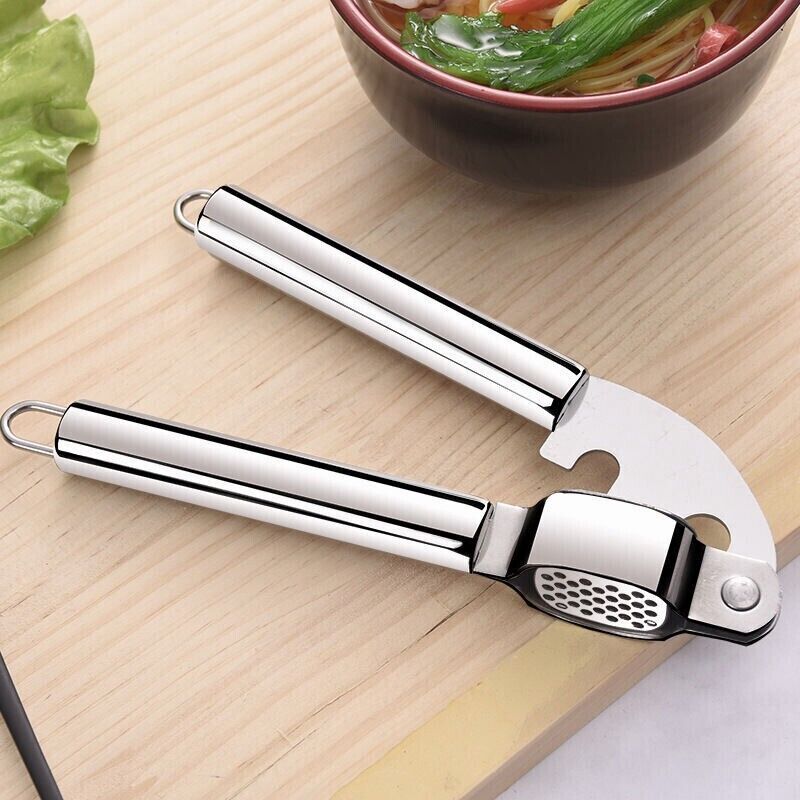 Garlic Press Crusher