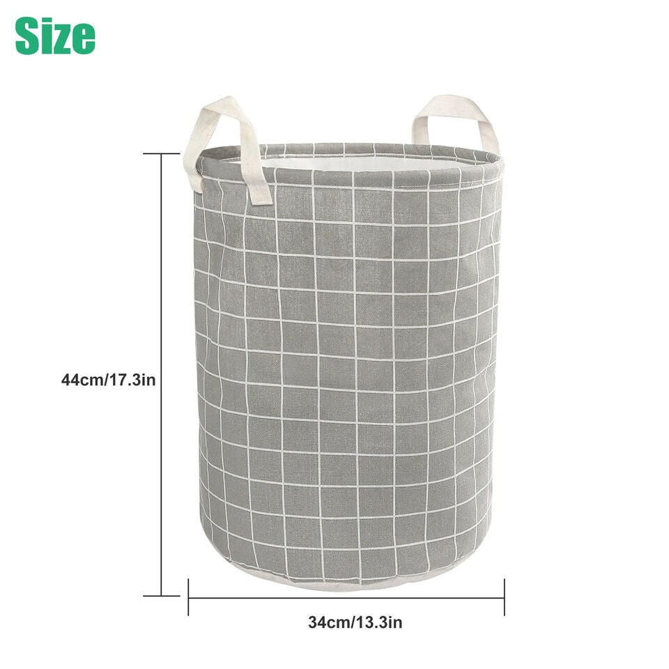 Large Foldable Storage Laundry Hamper