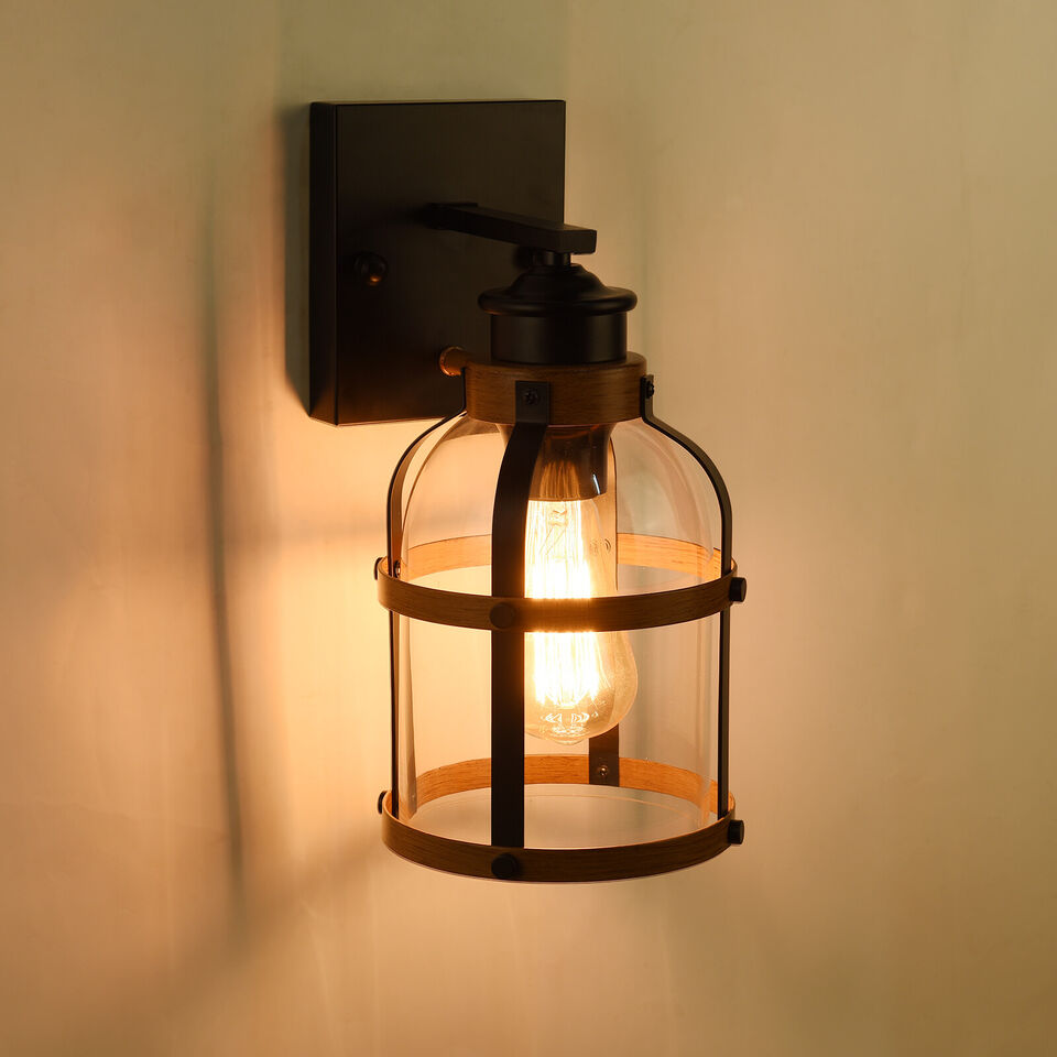 Modern Outdoor Wall Sconce Light