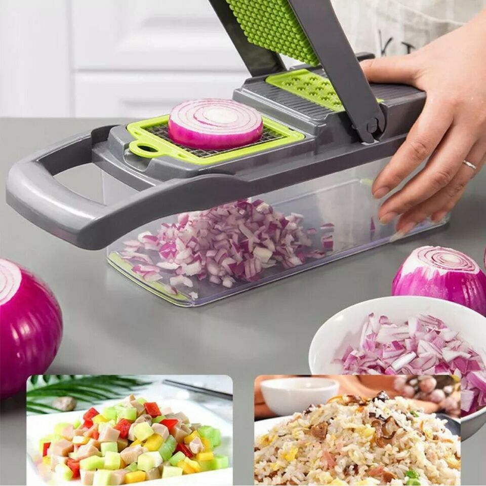 15-In-1 Vegetable Fruit Chopper