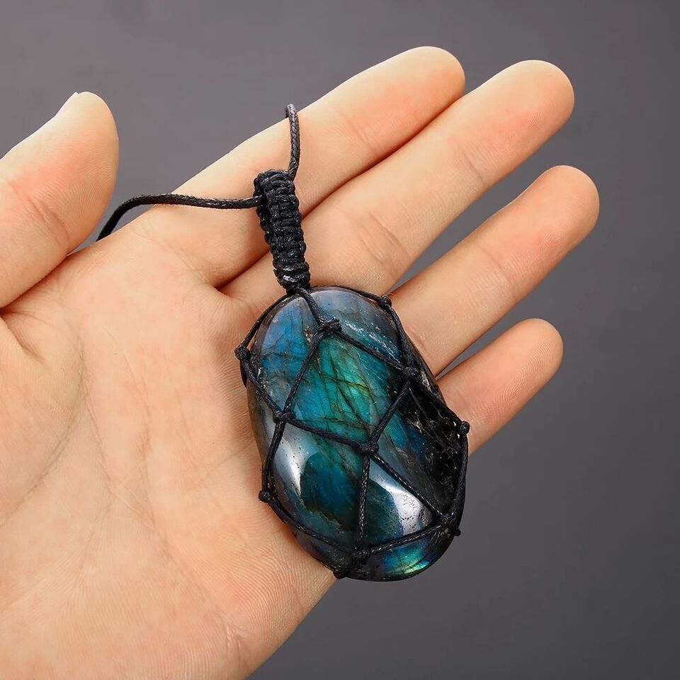 Labradorite Moonlight Pendant