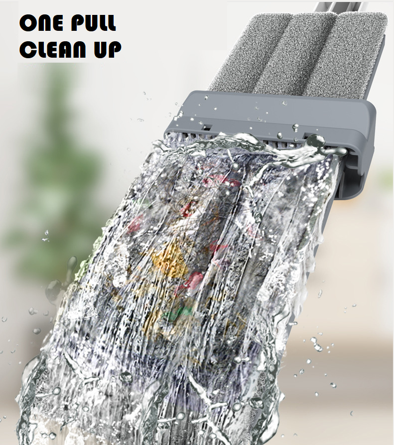 Self-Cleaning Microfiber Mop Pad for Smooth Floors