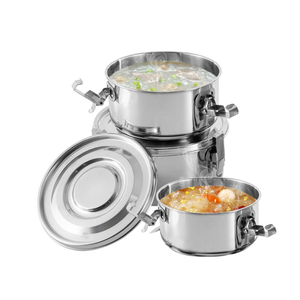 Stainless Steel Food Storage Containers