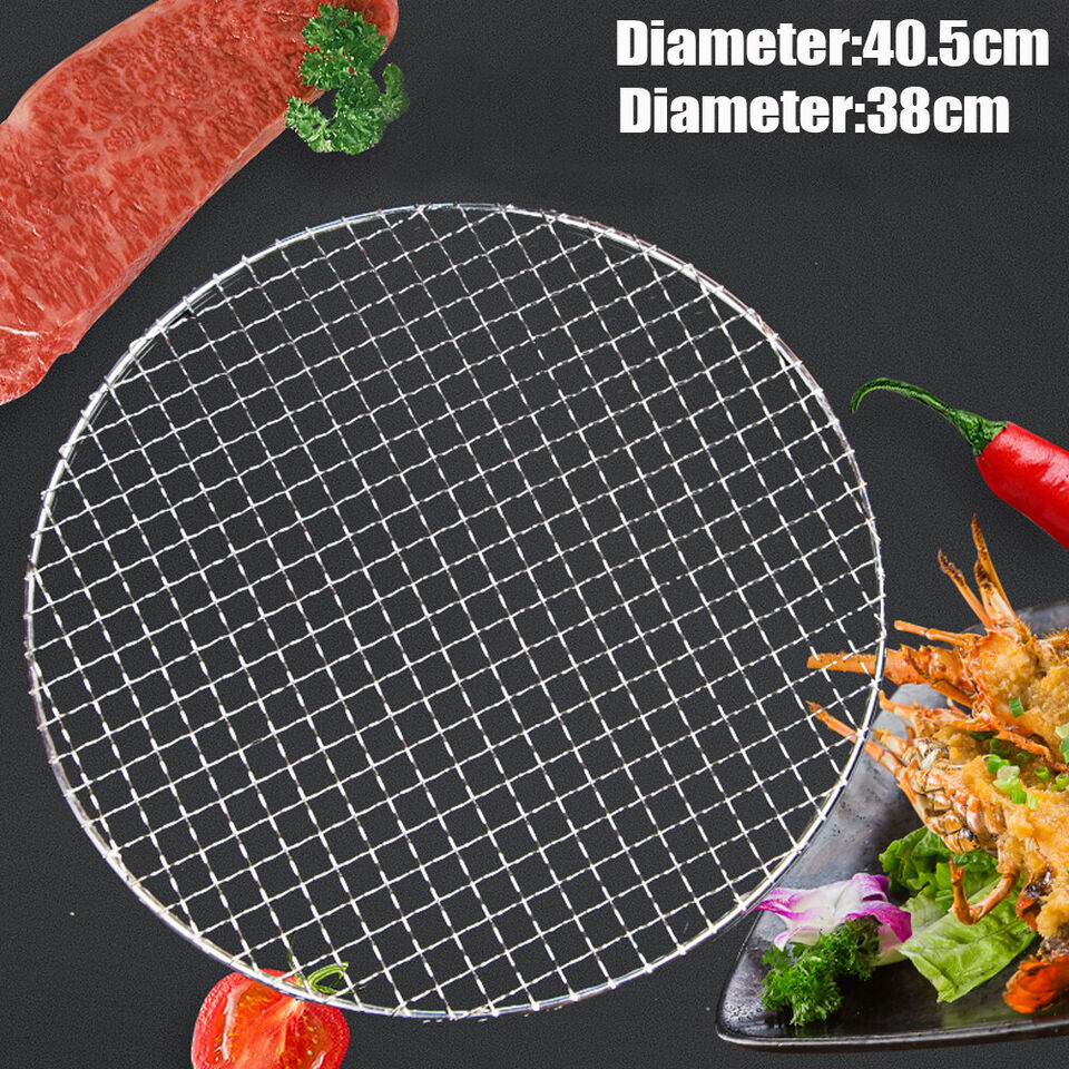 16 Inch Round Barbecue Grill Net