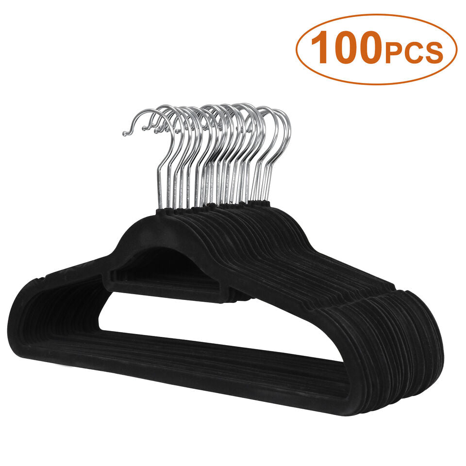 100 Pack Clothes Hangers