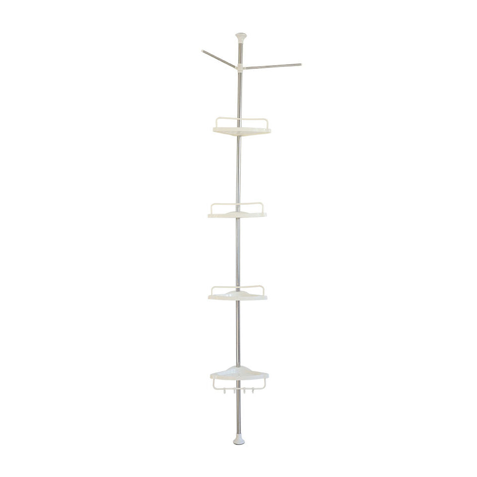 4Tier Bathroom Shower Corner Caddy