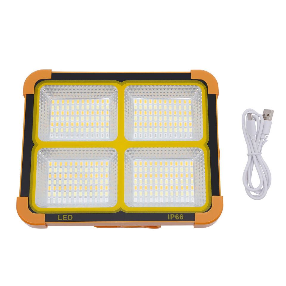 10000LM Solar Rechargeable LED Work Light Portable