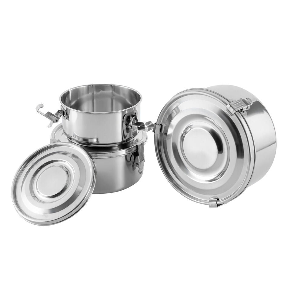 Stainless Steel Food Storage Containers