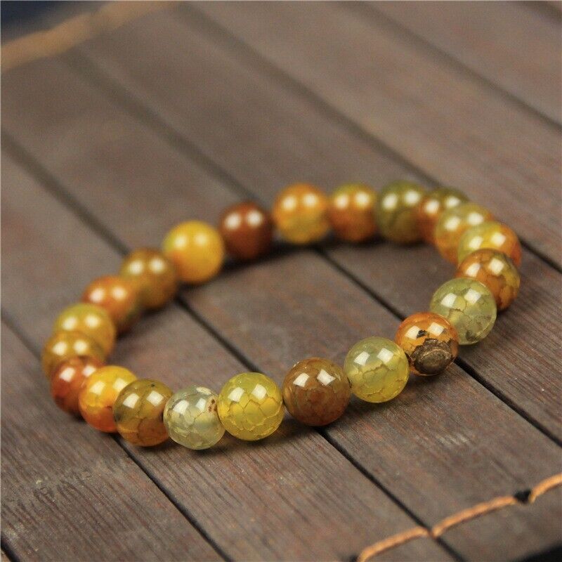 8mm Beads Healing Calming Balance Stretch Bracelet