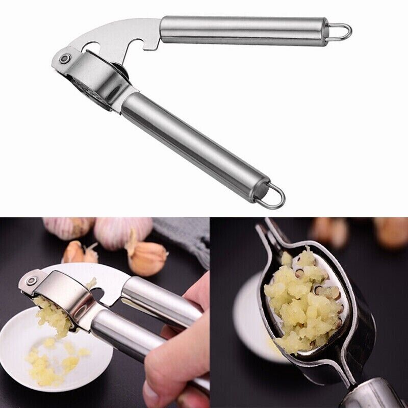 Garlic Press Crusher