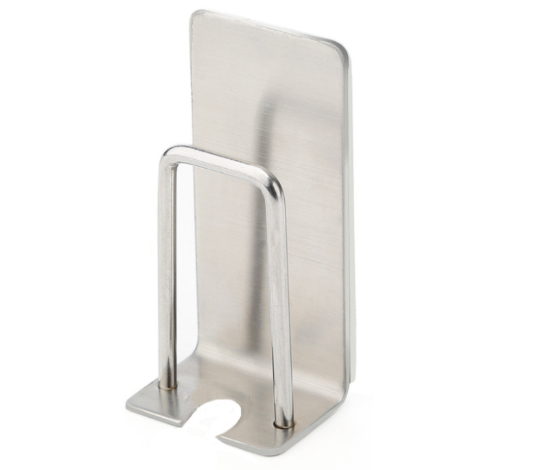 Stainless Steel Tooth Brush Holder Wall