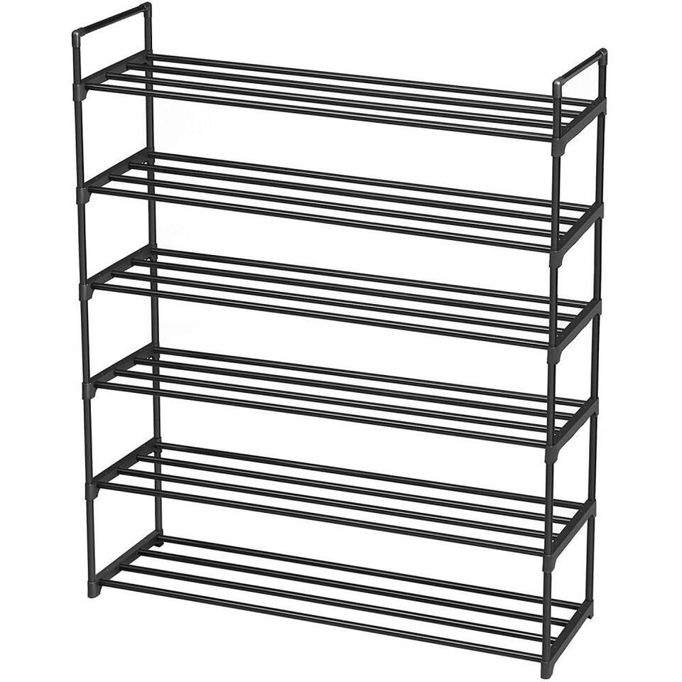 6 Tiers Shoe Rack Storage Organizer