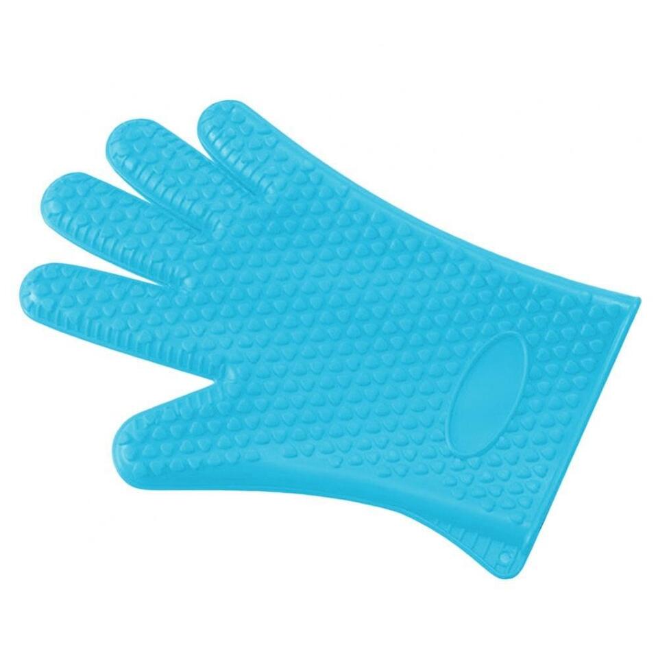1Pc Silicone BBQ Heat Resistant Gloves Oven