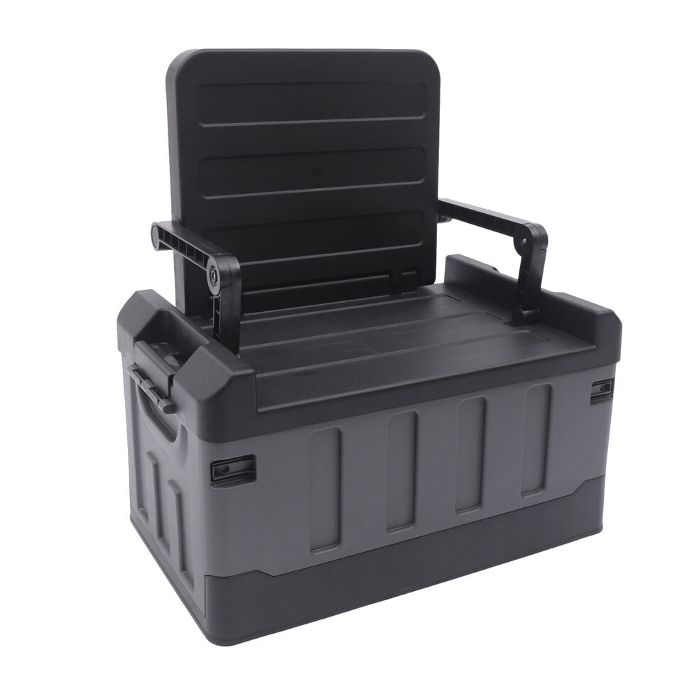 Home Storage Box Container w/ Seat