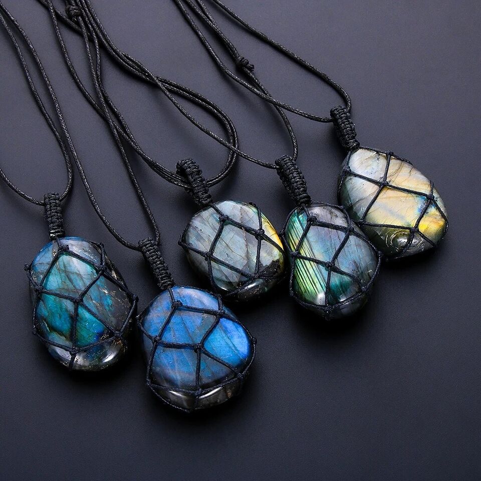 Labradorite Moonlight Pendant