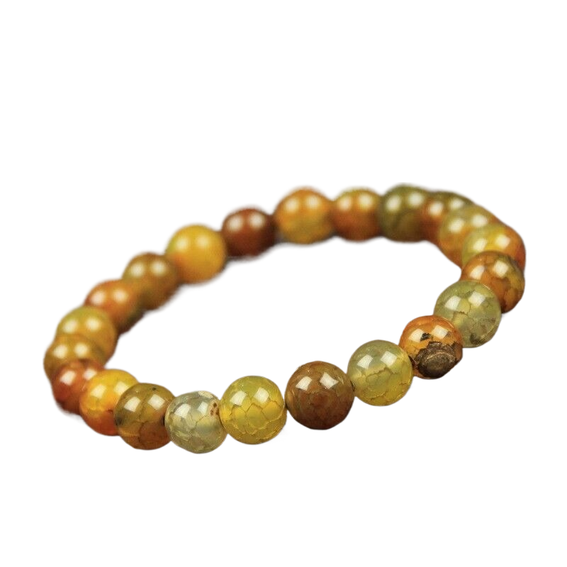 8mm Beads Healing Calming Balance Stretch Bracelet