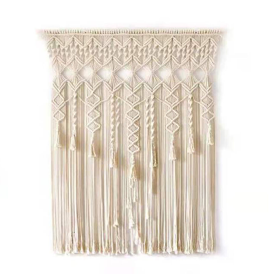 Macrame Wall Hanging Tapestry Curtains