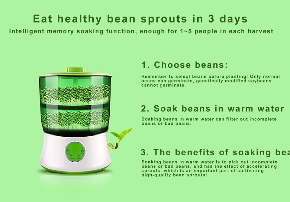 2 layers Automatic Bean Sprouts Machine