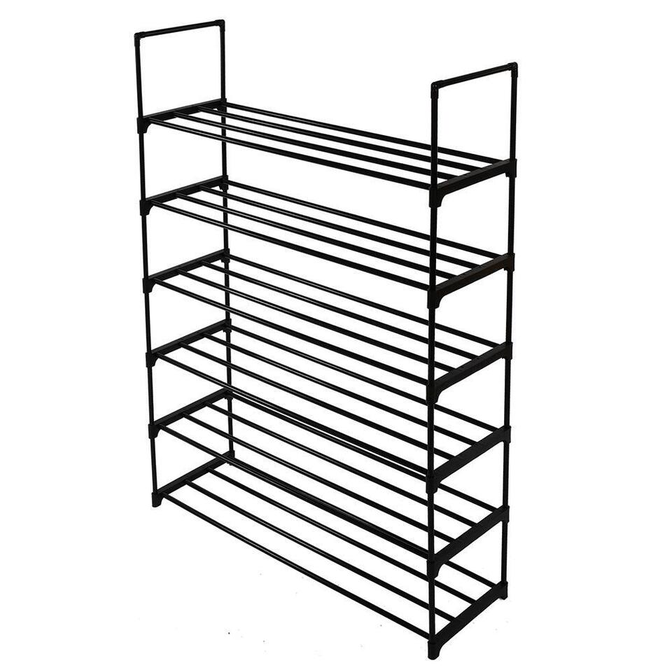 6 Tiers Shoe Rack Storage Organizer