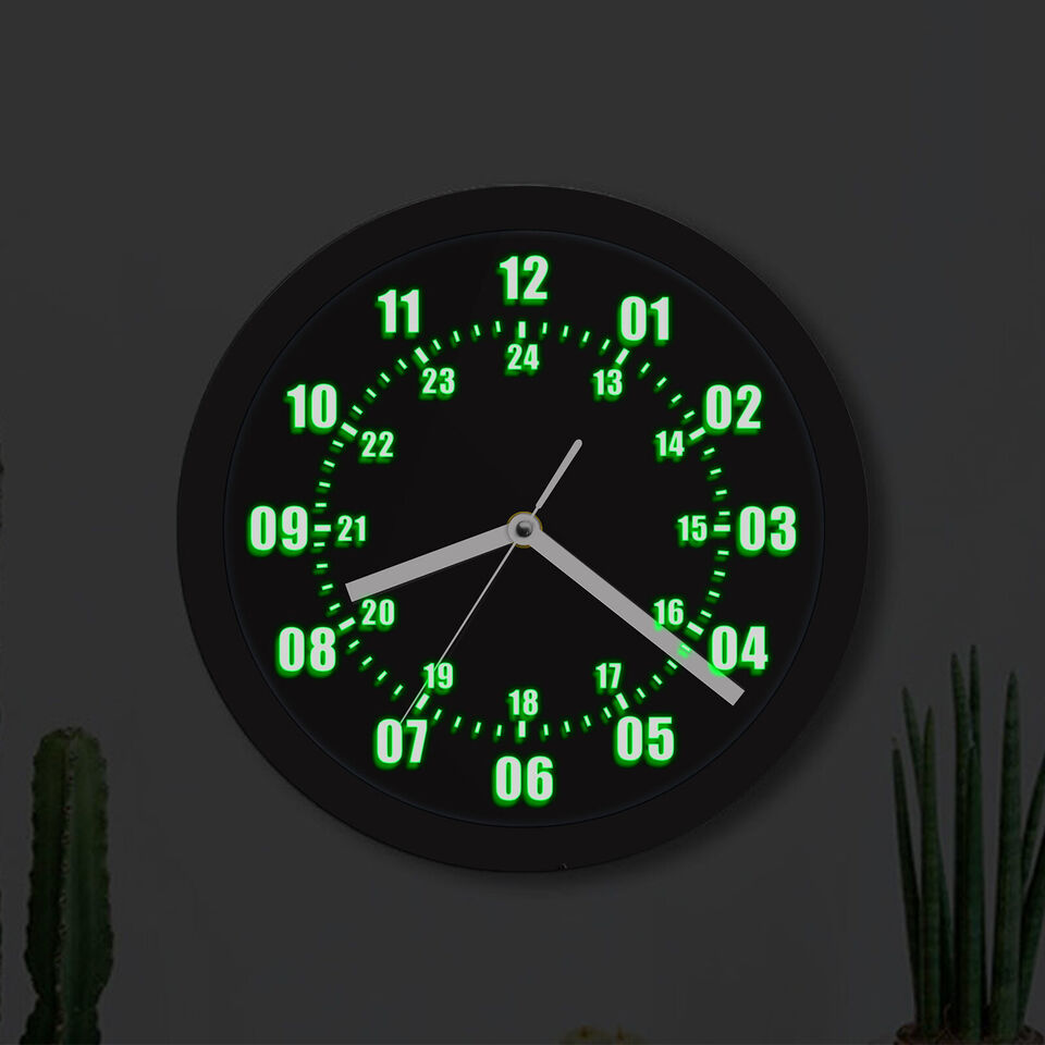 Retro Military Pattern Wall Clock