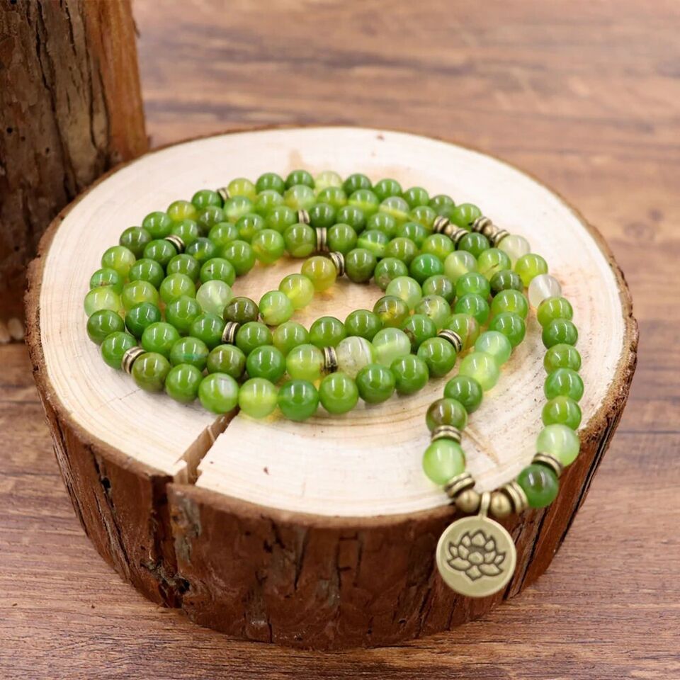 108 Mala Beads Prayer Bracelet