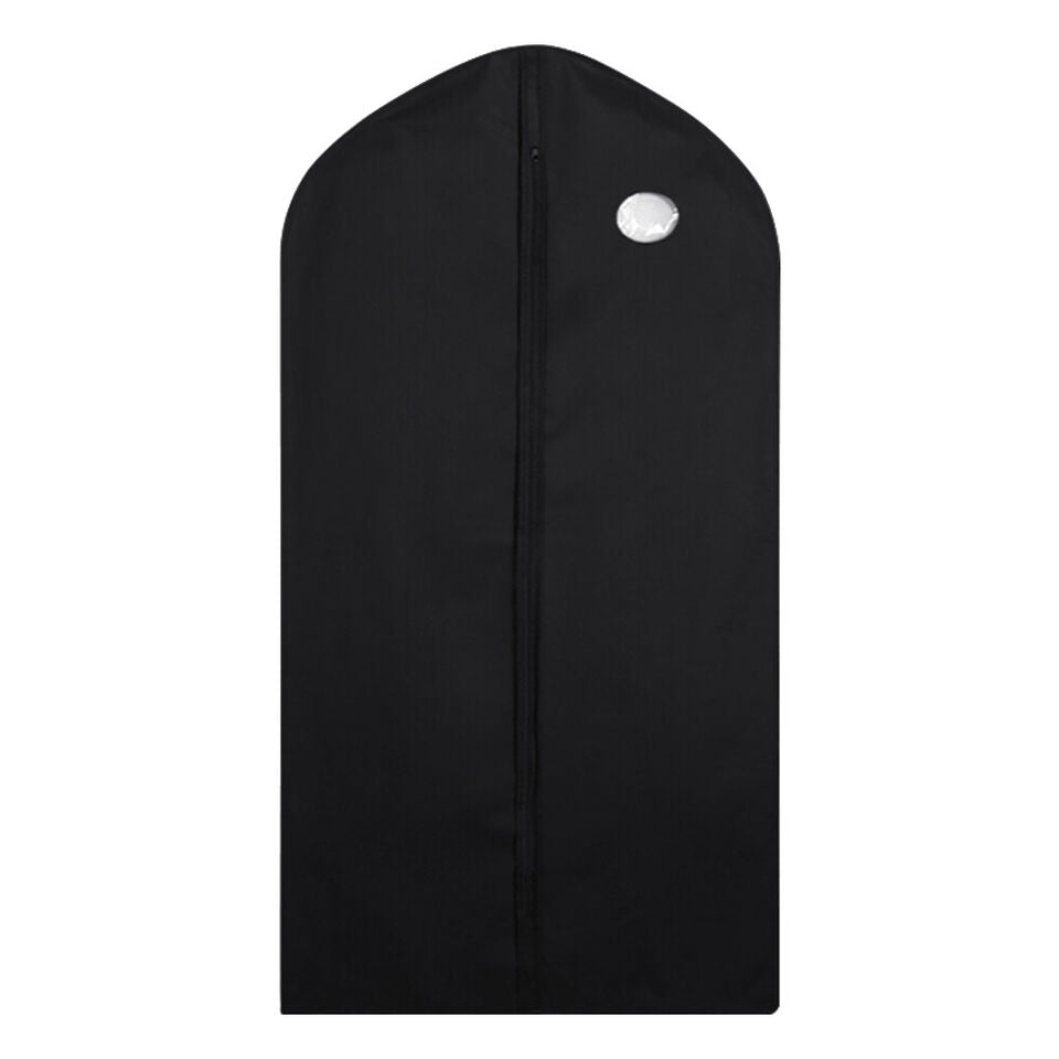 Set of 5 50" Black Garment Suit Bag