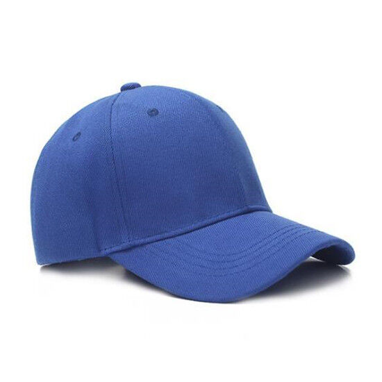 1 PieceUnisex Plain Baseball Cap